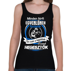 PRINTFASHION Legjobb hegesztő - Női atléta - Fekete