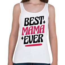 PRINTFASHION Legjobb mama - Női atléta - Fehér