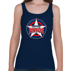 PRINTFASHION LEGJOBBANYÓS - Női atléta - Sötétkék