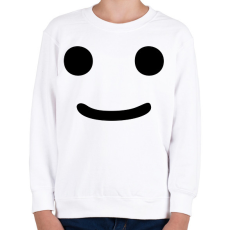 PRINTFASHION Lego arc - Gyerek pulóver - Fehér