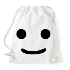 PRINTFASHION Lego arc - Sportzsák, Tornazsák - Fehér tornazsák