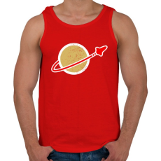 PRINTFASHION LEGO Space - Férfi atléta - Piros