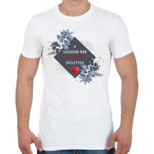 PRINTFASHION Legszebb nők március - Férfi póló - Fehér férfi póló