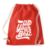 PRINTFASHION Légy a legjobb - Sportzsák, Tornazsák - Piros