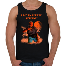 PRINTFASHION LEGYEN KEDVED SZERINT  - Férfi atléta - Fekete atléta, trikó