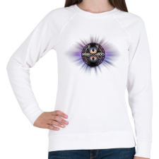 PRINTFASHION lEGYEN ÖN IS MÍRMÚROS - Női pulóver - Fehér női pulóver, kardigán