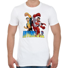 PRINTFASHION Legyőzhetetlen  - Férfi póló - Fehér férfi póló