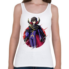 PRINTFASHION Lelouch CG - Női atléta - Fehér