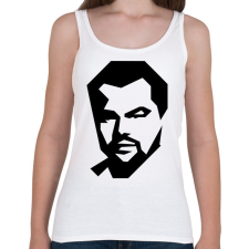 PRINTFASHION Leonardo DiCaprio - Női atléta - Fehér női trikó