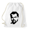 PRINTFASHION Leonardo DiCaprio - Sportzsák, Tornazsák - Fehér