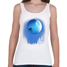 PRINTFASHION Let's have fun - Női atléta - Fehér