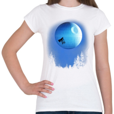 PRINTFASHION Let's have fun - Női póló - Fehér női póló