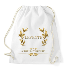 PRINTFASHION Levente - Sportzsák, Tornazsák - Fehér tornazsák