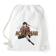 PRINTFASHION Levi minta (AOT) - Sportzsák, Tornazsák - Fehér tornazsák