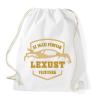 PRINTFASHION Lexusos sofőr - Sportzsák, Tornazsák - Fehér