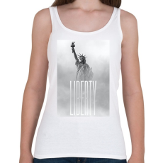 PRINTFASHION Liberty - Női atléta - Fehér