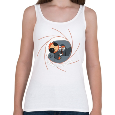 PRINTFASHION Licence to chill - nyugi van - Női atléta - Fehér