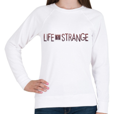 PRINTFASHION Life Is Strange - Női pulóver - Fehér