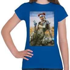 PRINTFASHION Lifeline - Apex Legends - Női póló - Királykék