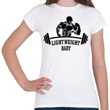 PRINTFASHION Light Weight Baby - Női póló - Fehér női póló