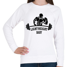PRINTFASHION Light Weight Baby - Női pulóver - Fehér