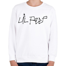PRINTFASHION LIL PEEP - Gyerek pulóver - Fehér gyerek pulóver, kardigán