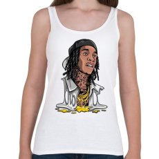 PRINTFASHION Lil Uzi - Női atléta - Fehér