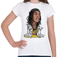 PRINTFASHION Lil Uzi - Női póló - Fehér