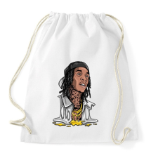 PRINTFASHION Lil Uzi - Sportzsák, Tornazsák - Fehér tornazsák