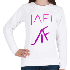 PRINTFASHION lila jafi - Női pulóver - Fehér női pulóver, kardigán