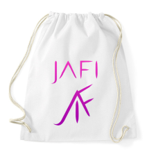 PRINTFASHION lila jafi - Sportzsák, Tornazsák - Fehér tornazsák