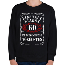 PRINTFASHION Limitált kiadás - 60 - Gyerek pulóver - Fekete gyerek pulóver, kardigán