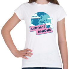 PRINTFASHION Limitált kiadás - Föld - Női póló - Fehér