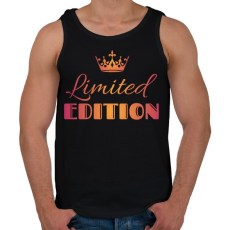 PRINTFASHION LIMITED EDITION  - Férfi atléta - Fekete