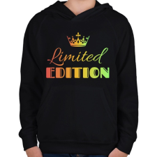 PRINTFASHION LIMITED EDITION  - Gyerek kapucnis pulóver - Fekete gyerek pulóver, kardigán