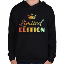 PRINTFASHION LIMITED EDITION - Gyerek kapucnis pulóver - Fekete gyerek pulóver, kardigán
