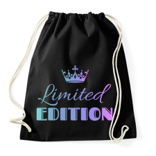 PRINTFASHION LIMITED EDITION  - Sportzsák, Tornazsák - Fekete tornazsák