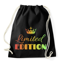 PRINTFASHION LIMITED EDITION - Sportzsák, Tornazsák - Fekete tornazsák