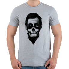 PRINTFASHION Lincoln - Férfi póló - Sport szürke