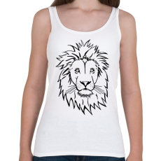 PRINTFASHION lion  - Női atléta - Fehér