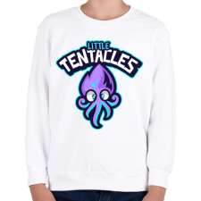 PRINTFASHION little tentacles - Gyerek pulóver - Fehér gyerek pulóver, kardigán