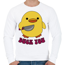 PRINTFASHION llk_5 - Férfi pulóver - Fehér férfi pulóver, kardigán