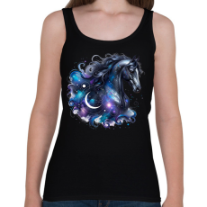 PRINTFASHION ló - Női atléta - Fekete