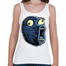 PRINTFASHION LOL - Női atléta - Fehér