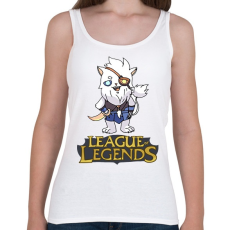 PRINTFASHION LOL Rengar - Női atléta - Fehér