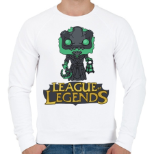 PRINTFASHION LOL Thresh - Férfi pulóver - Fehér férfi pulóver, kardigán