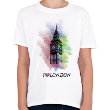PRINTFASHION london - Gyerek póló - Fehér gyerek póló