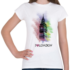 PRINTFASHION london - Női póló - Fehér női póló