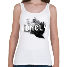 PRINTFASHION Lonely.  - Női atléta - Fehér