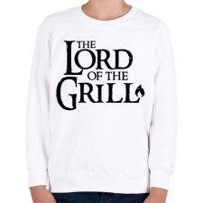 PRINTFASHION Lord of the grill fekete - Gyerek pulóver - Fehér gyerek pulóver, kardigán